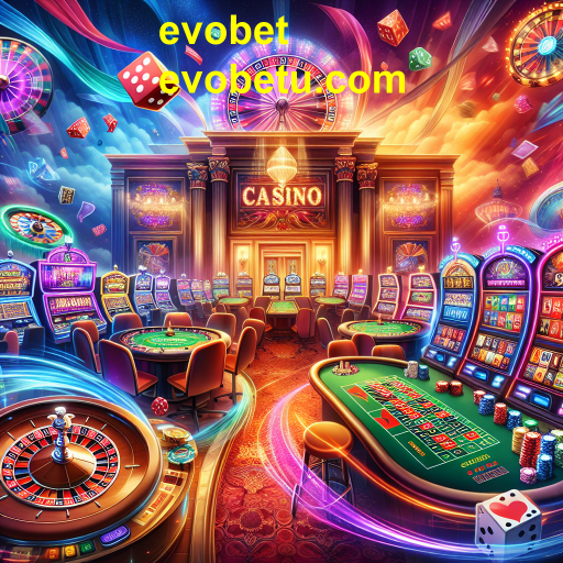 Explorando o Cassino Online: A Experiência Evobet